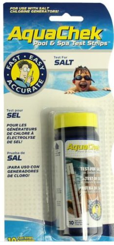 Aquacheck sótartalom mérő tesztcsík 10db/doboz
