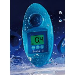 SCUBA III dgitális medencevíz teszter