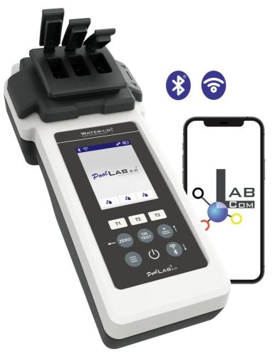 PoolLAB 2.0 professzionális vízelemző készülék