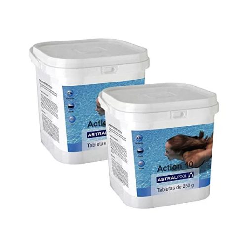 AstralPool Action 10 fertőtlenítő tabletta - pH csökkentő 5kg