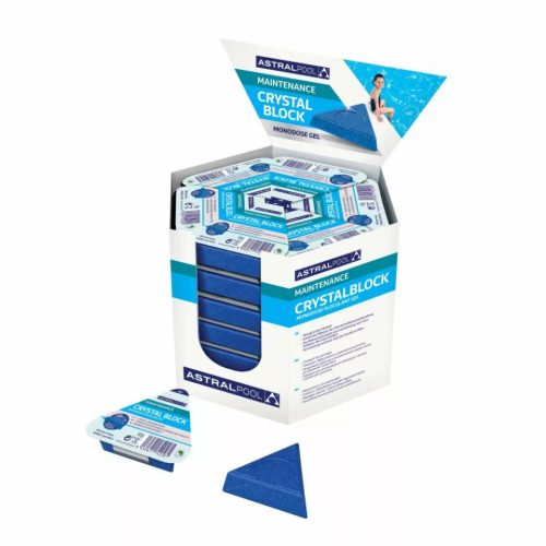 Crystal Block Gél Állagú pelyhesítő skimmerbe 90g/db