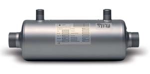 TITÁN HŐCSERÉLŐ 40kW  