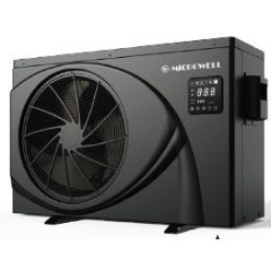 MICROWELL HP 900 BLACK INVERTER HŐSZIVATTYÚ