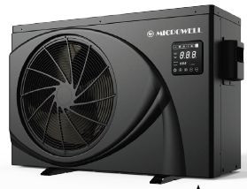 MICROWELL HP 900 BLACK INVERTER HŐSZIVATTYÚ