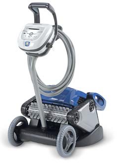 CYCLON PRO X VÍZALATTI PORSZÍVÓ KOCSIVAL