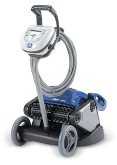 CYCLON PRO X PORSZÍVÓ KOCSIVAL CSEMPÉS  MEDENCÉKHEZ