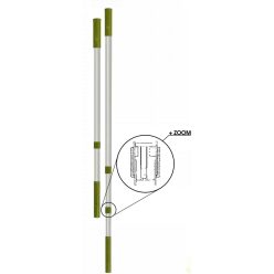 NYÉL TELESZKÓPOS 2,4-4,8M