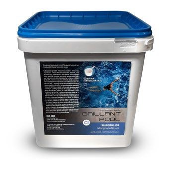 BRILLANT POOL SUPERKLÓR KLÓRGRANULÁTUM 5KG