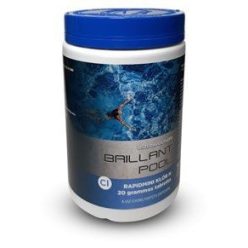 BRILLANT POOL RAPIDMINI KLÓRTABLETTA 1KG