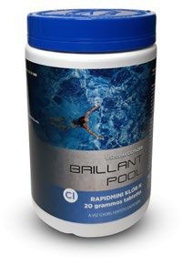 BRILLANT POOL RAPIDMINI KLÓRTABLETTA 1KG