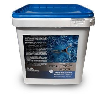 BRILLANT POOL RAPIDMINI KLÓRTABLETTA 5KG