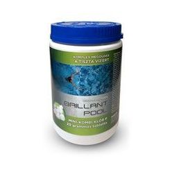 BRILLANT POOL MINI-KOMBI KLÓRTABLETTA 1KG