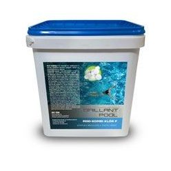 BRILLANT POOL MINI-KOMBI KLÓRTABLETTA 5KG