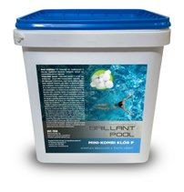 BRILLANT POOL MINI-KOMBI KLÓRTABLETTA 5KG