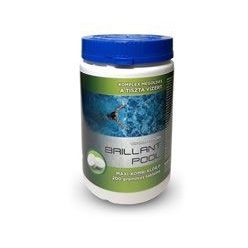 BRILLANT POOL MAXI-KOMBI KLÓRTABLETTA 1KG