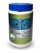 BRILLANT POOL MAXI-KOMBI KLÓRTABLETTA 1KG