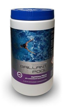 BRILLANT POOL OPTIMA MINUS PH CSÖKKENTŐ GRANULÁTUM 2KG