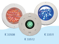 led-es medence világítás